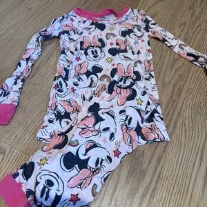 Little Sleepies Minnie Forever Long Sleeve Pajama Set
